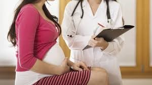 Doctor Recommending Double Marker Test 