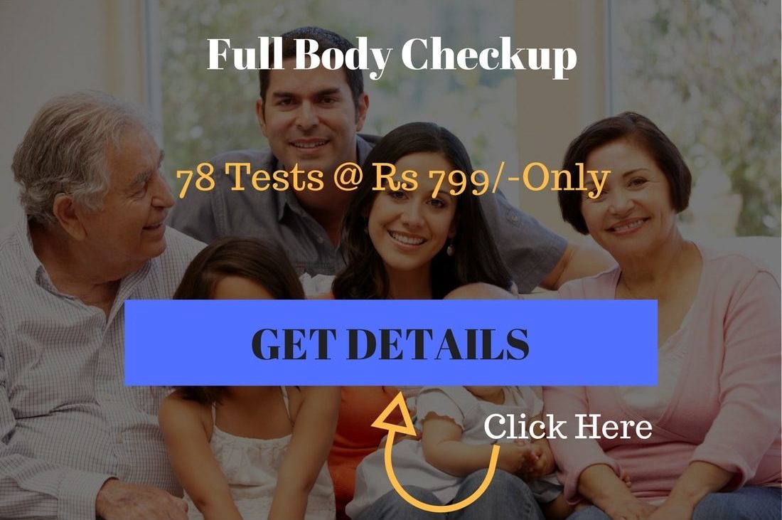 Full Body Health Checkup offer