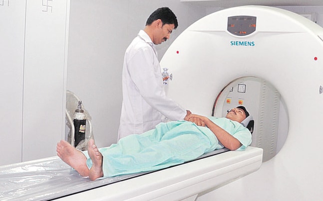 Test In Progress MRI Centre In Jaipur