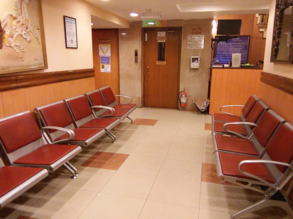 Mahajan Imaging Centre - Reception Area