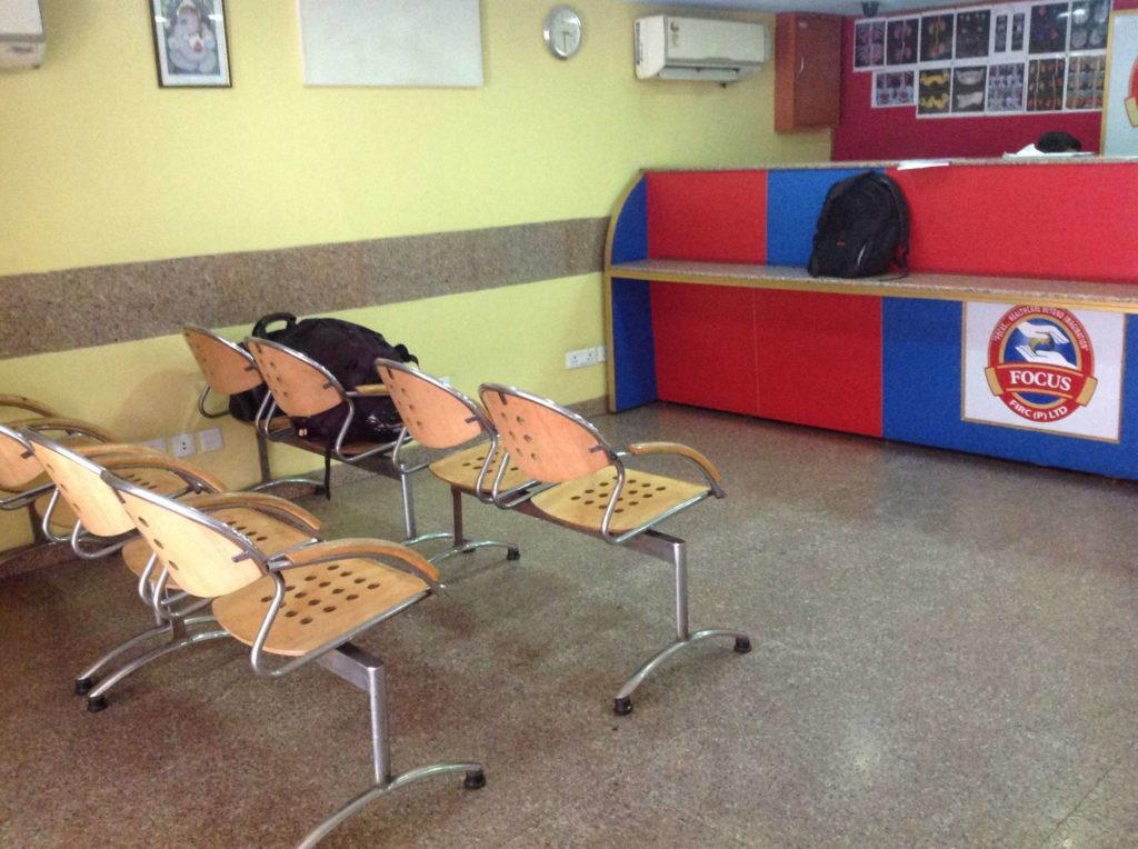 Focus Imaging Green Park - Patient Waiting Area