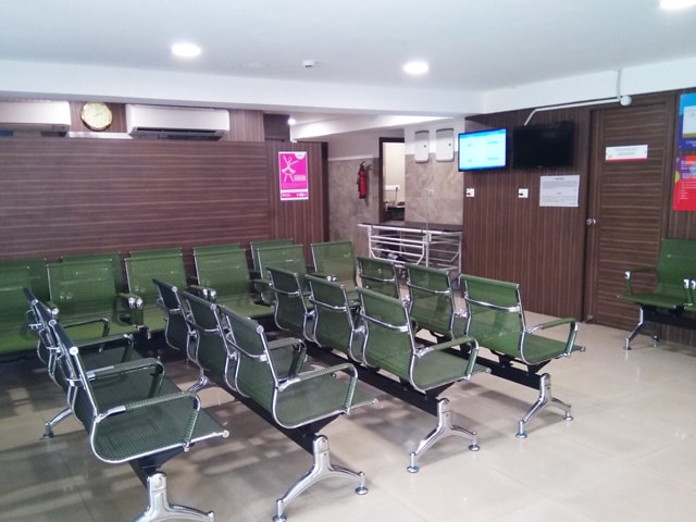 Suraksha Diagnostic Centre - Waiting Area