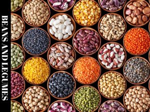 Beans and legumes