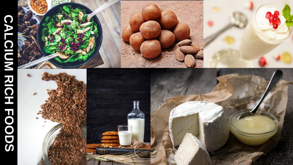 calcium rich foods