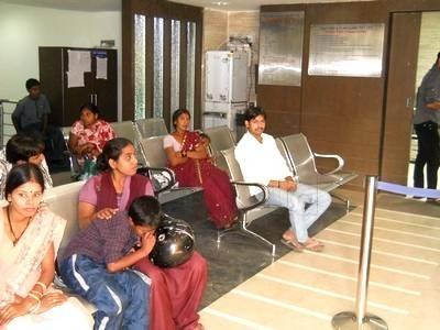Waiting Room Of City X-Ray Tilak Nagar