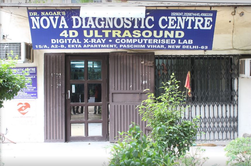 Nova Diagnostics Paschim Vihar Center Image