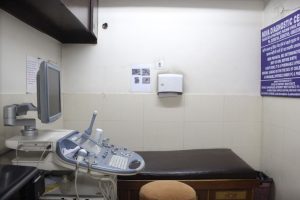 Ultrasound Room of Nova Diagnostic