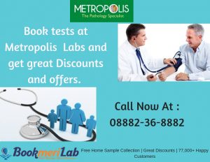 Discounts and offers at Metropolis Labs through bookmerilab