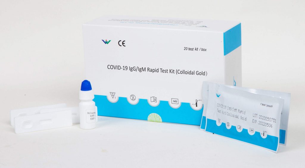Price of COVID Antibody test kit