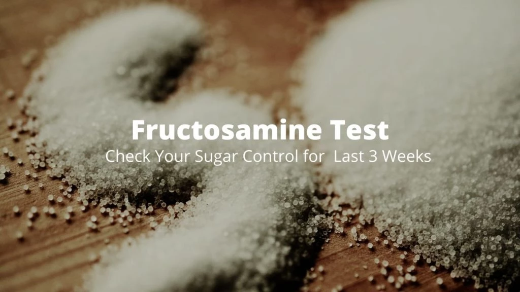 fructosamine test