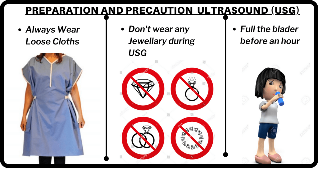 preparation for ultrasound