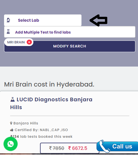 select lab in hyderabad