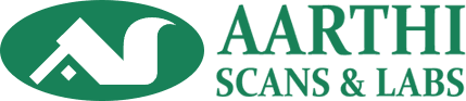 Aarthi Scan logo