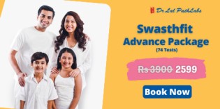Dr lal pathlabs swasthfit advance full body health checkup