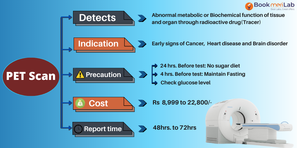 pet ct scan purpose, indication, precaution, cost and reporting