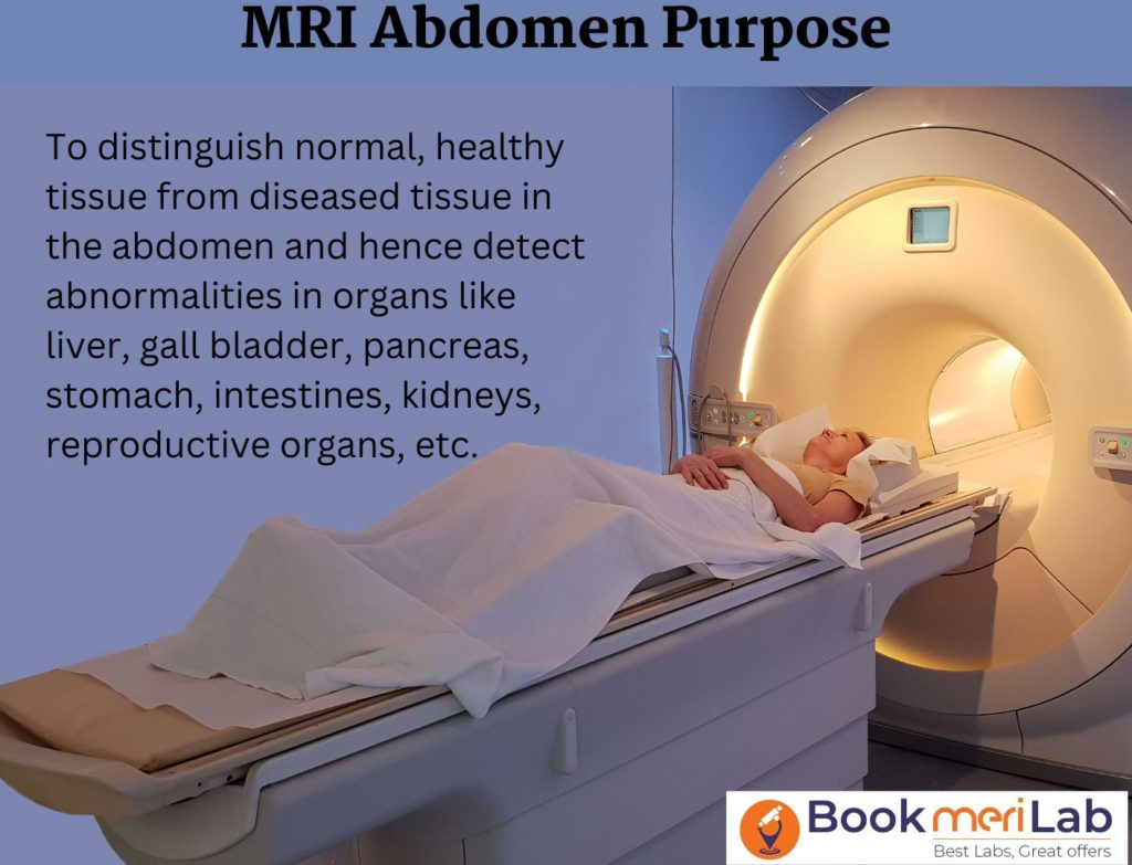 MRI ABDOMEN PURPOSE