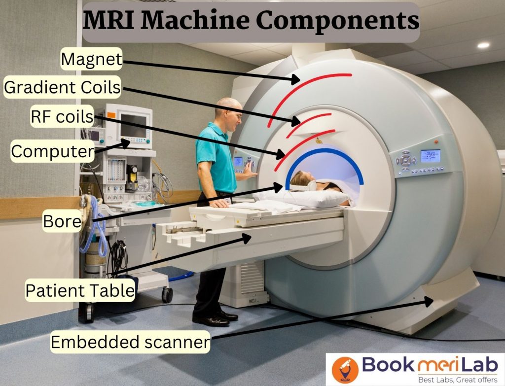components of MRI machine