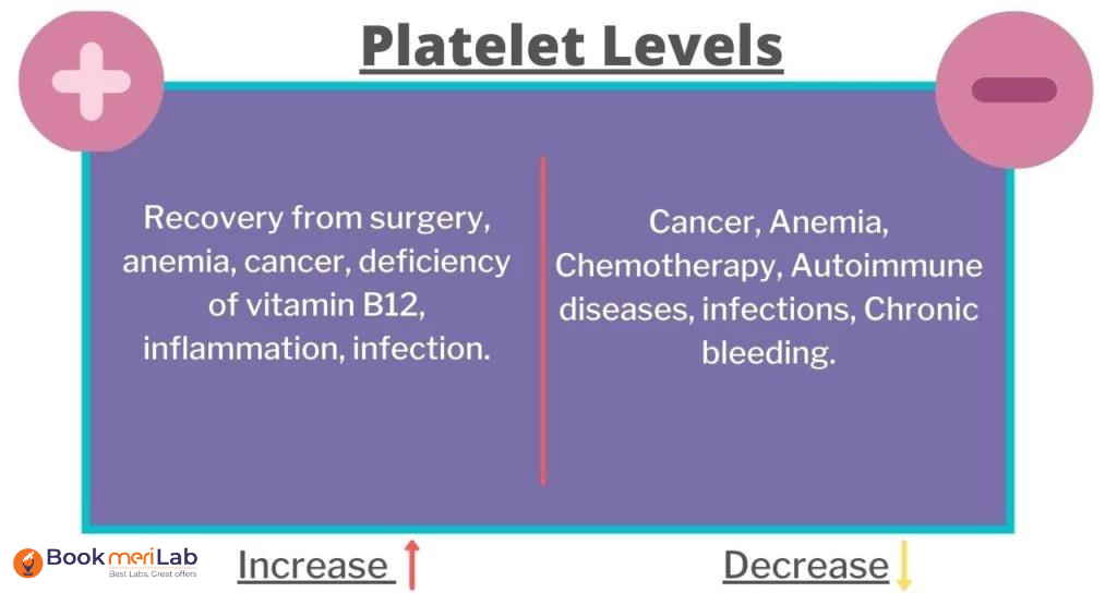 platelet count and normal range
