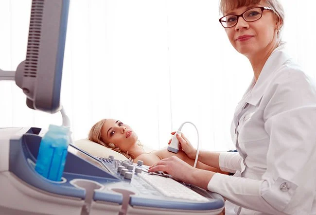 sono mammography procedure