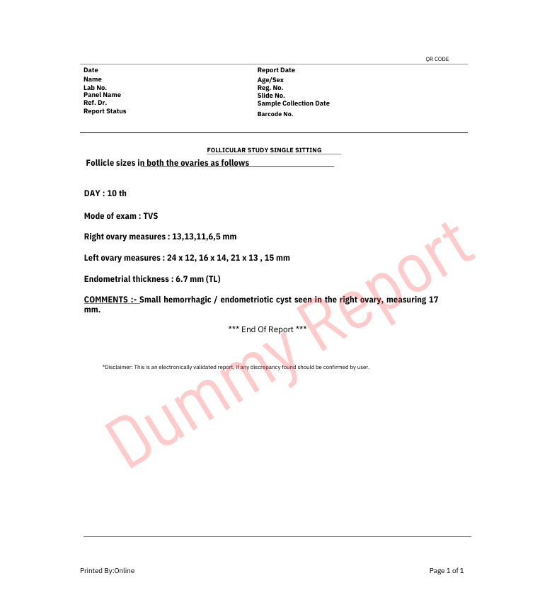 follicular study sample study