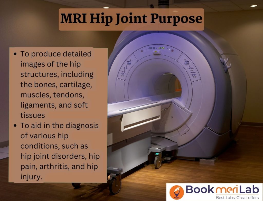 MRI hip joint purpose