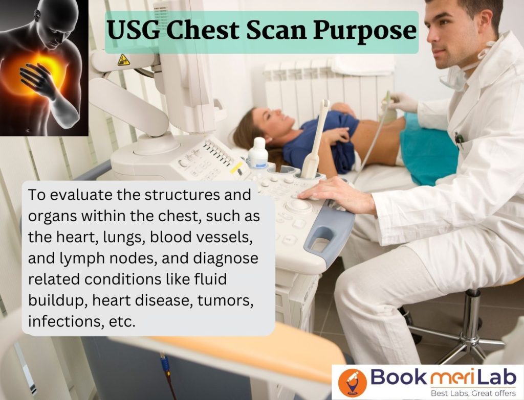 USG Chest Scan purpose