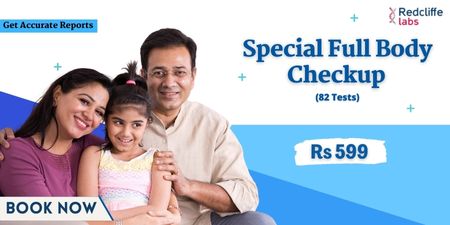Redcliffe smart Full Body Checkup