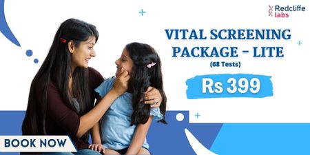 Redcliffe vital screening package