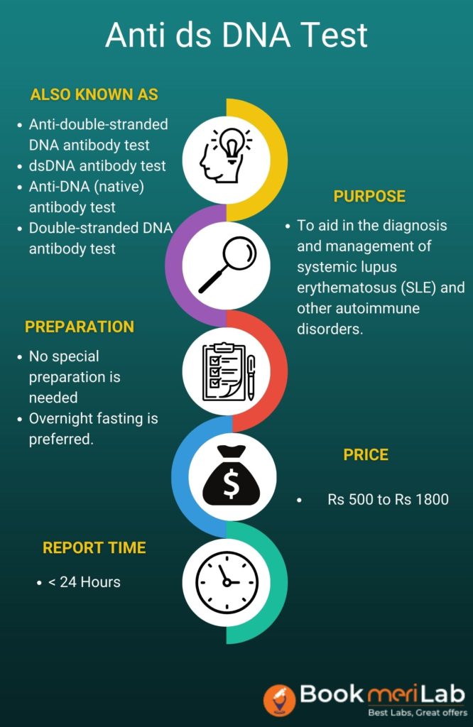 Anti ds dna test summary