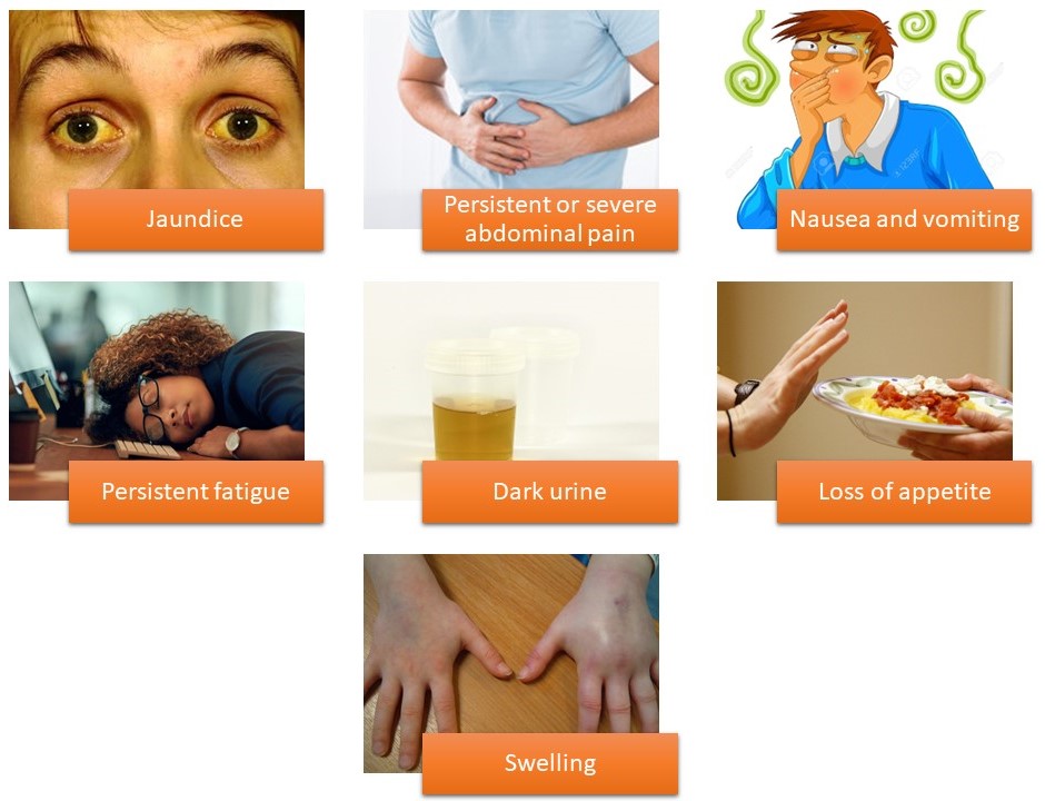 liver disease symptoms