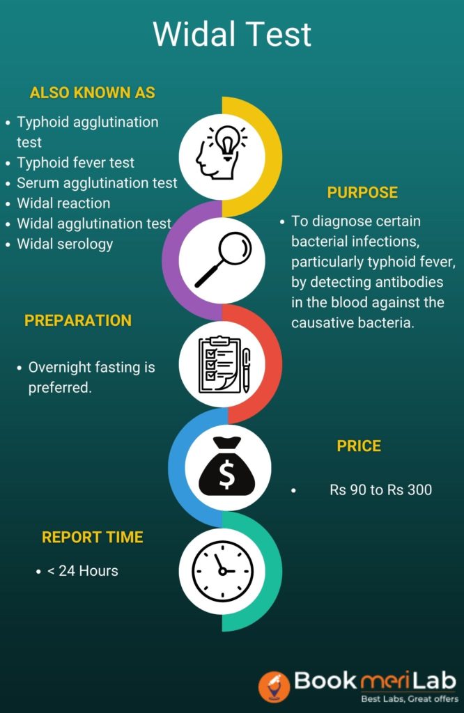 widal test summary