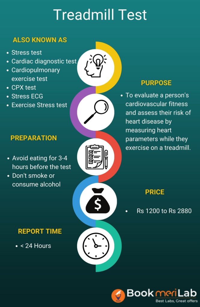 treadmill test summary