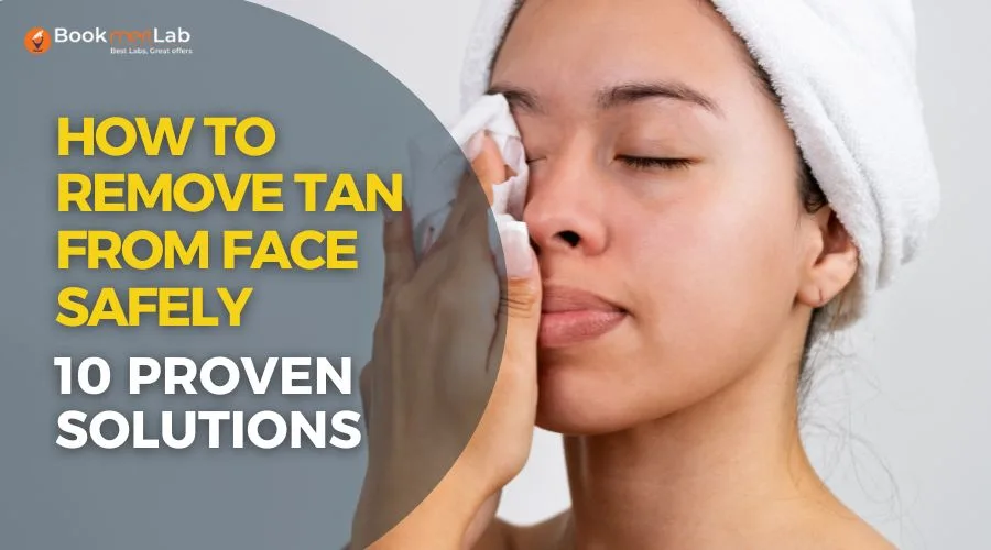 How to Remove Tan from Face