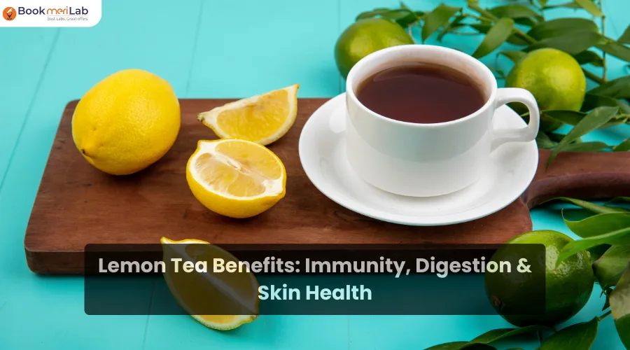 Lemon Tea Benefits