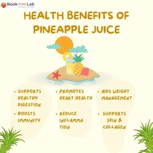  Health Benefits Of Pineapple Juice